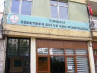 Dersim’de yeni öğretmen evi yapılacak!