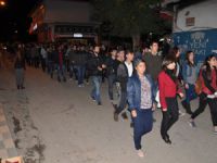 DEM-GENÇ, gözaltı ve tutuklamaları protesto etti