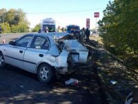 Elazığ'da trafik kazası: 1 ölü