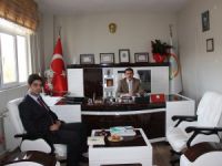 Gıda, Tarım ve Hayvancılık Müdürlüğüne ziyaret