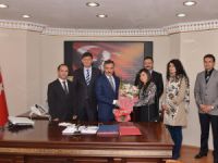 Öğretmenlerden Vali Kaymak’a Ziyaret