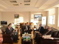 Vali Kaymak, Üniversitede Yapımı devam eden tesisleri denetledi