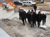 Vali Kaymak: Yatırımlarımız devam ediyor