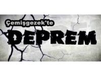 Çemişgezek’te Deprem Meydana Geldi