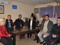 Eşbaşkan Bul, Engellileri ziyaret etti