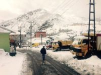 Dersim'de 15 köy yolu ulaşıma kapandı