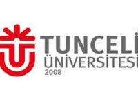 Tunceli Üniversitesi Rektörlüğünden: