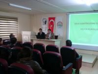 Kantincilere hijyen eğitimi