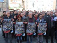 Ankara’da yaşanan patlama Dersim’de unutulmadı