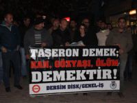 ‘Taşeron demek; kan, gözyaşı, ölüm demektir’