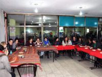 Eşbaşkan Altun, kadın esnaflarla bir araya geldi