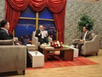 Rektör İpek, Altaş Tv’ye konuk oldu