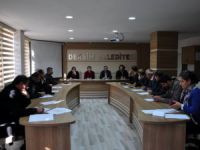 Dersim Belediyesi Ocak ayı gündem maddeleri