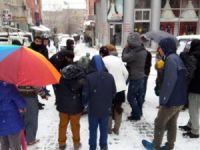 Tuzlanmayan yol yaralanmaya neden oldu!