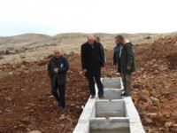 Hayvan içme suyu projesi tamamlandı