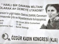 Cansız mezarı başında anılacak