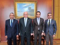 Rektör İpek’ten TBMM Başkanı Kahraman’a ziyaret