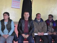 Eşbaşkanlar Gazik halkıyla bir araya geldi