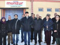 Munzur Su üretime başladı