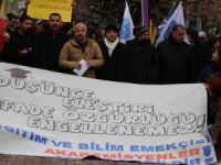 Sivil toplum örgütlerinden Akademisyenlere destek açıklaması