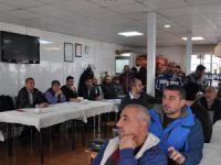 Yayalaştırma Alanları İçin Esnafla Toplantı Yapıldı