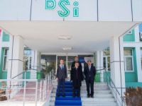 Vali Kaymak, DSİ Şube Müdürlüğünü Ziyaret Etti