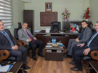 Vali Kaymak’tan Çalışma ve İş Kurumu İl Müdürlüğünü Ziyaret