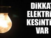 Elektrik Kesintisi