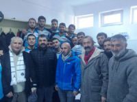 Belediye Başkanı ve İşadamından Ulaşspor’a Destek Ziyareti