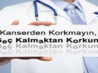 Halk Sağlığı Müdürlüğünden kanser uyarısı