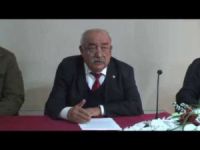 Cengiz, Başbakan Davutoğlu’nun katıldığı toplantıda konuştu