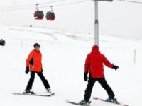 Engelli Çocuklar Kayak Yaptı