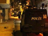 Dersim merkezli operasyonda 10 gözaltı