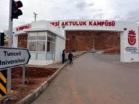 Tunceli Üniversitesinden açıklama