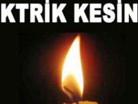 Mazgirt’te elektrik kesintisi