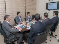 Vali  Kaymak, Yatırım Destek Programını İnceledi