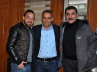 Deniz Naki, Dersim Belediyesini ziyaret etti