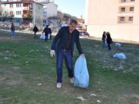 Dersim Belediyesi  Çevre Temizliğine Başladı