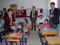 Okul sütü dağıtımına başlandı