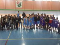 Okul sporları basketbol müsabakaları