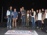 Sahne sırası Yunus Emre Gençlik Merkezi’nde