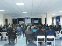 Barajların Pulur doğası üzerindeki etkileri konulu panel