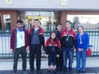 Sporcular Antalya’dan başarı ile döndü