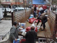 Yardım kampanyası devam ediyor