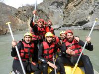 GENÇSEM’den rafting etkinliği