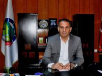 Belediye yeşil alan ve parklarda çalışma başlattı