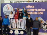Karateciler Türkiye Üçüncüsü Oldu