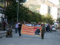 Tunceli’de 1 Eylül mitingi