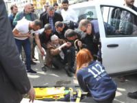 Trafik Kazası: 1 Yaralı