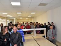 Tunceli Üniversitesi'nde okuma salonu açıldı